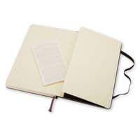 Moleskine - Classic Notebook - Pocket Hardcover - Black  (plain)